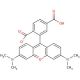 6-Carboxytetramethylrhodamine (CAS 91809-67-5) - chemical structure image 