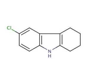 6-Chloro-1,2,3,4-tetrahydrocarbazole (CAS 36684-65-8) - chemical structure image