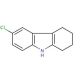 6-Chloro-1,2,3,4-tetrahydrocarbazole (CAS 36684-65-8) - chemical structure image