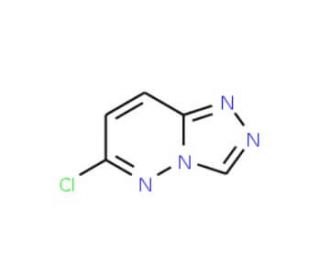 6-Chloro-1,2,4-triazolo[4,3-b]pyridazine (CAS 28593-24-0) - chemical structure image