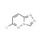 6-Chloro-1,2,4-triazolo[4,3-b]pyridazine (CAS 28593-24-0) - chemical structure image