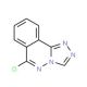 6-Chloro-[1,2,4]triazolo[3,4-a]phthalazine (CAS 52494-53-8) - chemical structure image