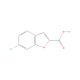 6-Chloro-1-benzofuran-2-carboxylic Acid 的分子结构, CAS编号: 442125-04-4 6-Chloro-1-benzofuran-2-carboxylic Acid (CAS 442125-04-4) - chemical structure image