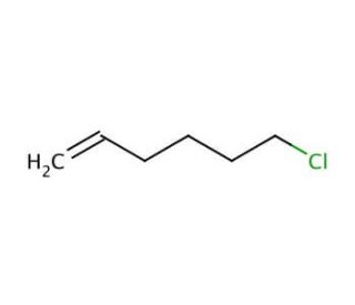 6-Chloro-1-hexene (CAS 928-89-2) - chemical structure image