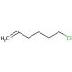 6-Chloro-1-hexene (CAS 928-89-2) - chemical structure image