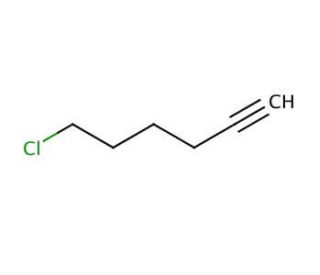 6-Chloro-1-hexyne (CAS 10297-06-0) - chemical structure image