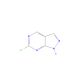 6-Chloro-1H-pyrazolo[3,4-d]pyrimidine (CAS 23002-51-9) - chemical structure image