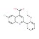 6-Chloro-2-(2-ethoxyphenyl)quinoline-4-carboxylic acid - chemical structure image