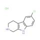 6-Chloro-2,3,4,9-tetrahydro-1H-beta-carboline hydrochloride - chemical structure image