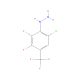 6-Chloro-2,3-difluoro-4-(trifluoromethyl)phenylhydrazine (CAS 120769-98-4) - chemical structure image