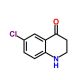 6-Chloro-2,3-dihydroquinolin-4(1H)-one (CAS 21617-20-9) - chemical structure image