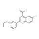 6-chloro-2-(3-ethoxyphenyl)quinoline-4-carbonyl chloride - chemical structure image