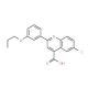 6-Chloro-2-(3-propoxyphenyl)quinoline-4-carboxylic acid - chemical structure image