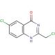 6-chloro-2-(chloromethyl)quinazolin-4(3H)-one - chemical structure image