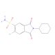 6-Chloro-2-cyclohexyl-2,3-dihydro-1,3-dioxo-1H-isoindole-5-sulfonamide (CAS 3822-99-9) - chemical structure image
