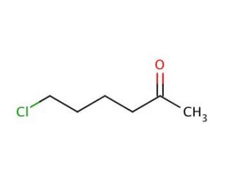 6-Chloro-2-hexanone (CAS 10226-30-9) - chemical structure image
