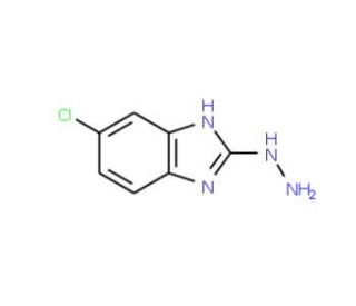 6-Chloro-2-hydrazino-1H-benzimidazole - chemical structure image