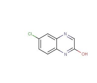 6-Chloro-2-hydroxyquinoxaline (CAS 2427-71-6) - chemical structure image