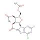 6-Chloro-2-iodo-9-(2′,3′,5′-tri-O-acetyl-β-D-ribofuranosyl)purine (CAS 5987-76-8) - chemical structure image