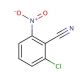 6-Chloro-2-nitrobenzonitrile (CAS 6575-07-1) - chemical structure image