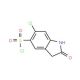 6-chloro-2-oxoindoline-5-sulfonyl chloride - chemical structure image