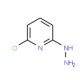 (6-Chloro-2-pyridyl)hydrazine (CAS 5193-03-3) - chemical structure image