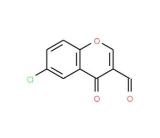 6-Chloro-3-formylchromone (CAS 42248-31-7) - chemical structure image