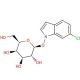 6-Chloro-3-indolyl β-D-glucopyranoside (CAS 159954-28-6) - chemical structure image