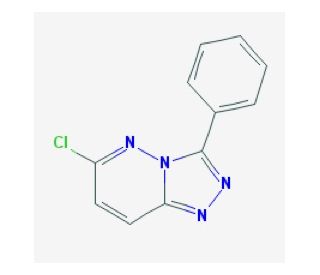 6-chloro-3-phenyl-[1,2,4]triazolo[4,3-a]pyridazine - chemical structure image