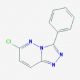 6-chloro-3-phenyl-[1,2,4]triazolo[4,3-a]pyridazine - chemical structure image