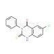 6-Chloro-3-phenyl-2-thioxo-2,3-dihydro-4(1H)-quinazolinone (CAS 84772-27-0) - chemical structure image