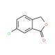 6-Chloro-3H-isobenzofuran-1-one - chemical structure image