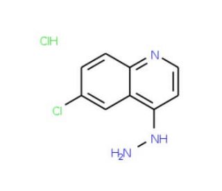 6-Chloro-4-hydrazinoquinoline hydrochloride (CAS 1171478-51-5) - chemical structure image