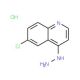 6-Chloro-4-hydrazinoquinoline hydrochloride (CAS 1171478-51-5) - chemical structure image