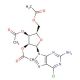 6-Chloro-6-deoxy-2′,3′,5′-tri-O-acetylguanosine (CAS 16321-99-6) - chemical structure image