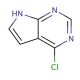 6-Chloro-7-deazapurine 的分子结构, CAS编号: 3680-69-1 6-Chloro-7-deazapurine (CAS 3680-69-1) - chemical structure image
