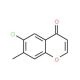 6-Chloro-7-methylchromone (CAS 67029-84-9) - chemical structure image