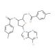 6-Chloro-9-(2′-deoxy-3′,5′-di-O-toluoyl-b-ribofuranosyl)purine (CAS 91713-46-1) - chemical structure image