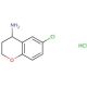 6-Chloro-chroman-4-ylamine hydrochloride (CAS 765880-61-3) - chemical structure image