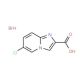 6-Chloro-imidazo[1,2-a]pyridine-2-carboxylic acid hydrobromide - chemical structure image