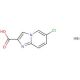 6-Chloro-imidazo[1,2-a]pyridine-2-carboxylic acidhydrobromide - chemical structure image