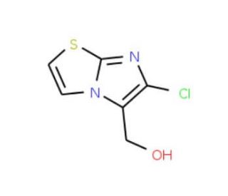 (6-Chloro-imidazo[2,1-b]thiazol-5-yl)-methanol (CAS 24918-13-6) - chemical structure image