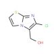 (6-Chloro-imidazo[2,1-b]thiazol-5-yl)-methanol (CAS 24918-13-6) - chemical structure image