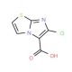 6-Chloro-imidazo[2,1-b]thiazole-5-carboxylic acid (CAS 24918-20-5) - chemical structure image