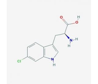 6-Chloro L-Tryptophan (CAS 33468-35-8) - chemical structure image