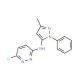 6-chloro-N-(3-methyl-1-phenyl-1H-pyrazol-5-yl)pyridazin-3-amine - chemical structure image