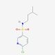 6-chloro-N-(3-methylbutyl)pyridine-3-sulfonamide - chemical structure image