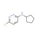 6-chloro-N-cyclopentylpyridazin-3-amine - chemical structure image