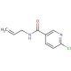 6-chloro-N-(prop-2-en-1-yl)pyridine-3-carboxamide (CAS 915921-01-6) - chemical structure image