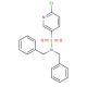 6-Chloro-pyridine-3-sulfonic acid dibenzylamide - chemical structure image
